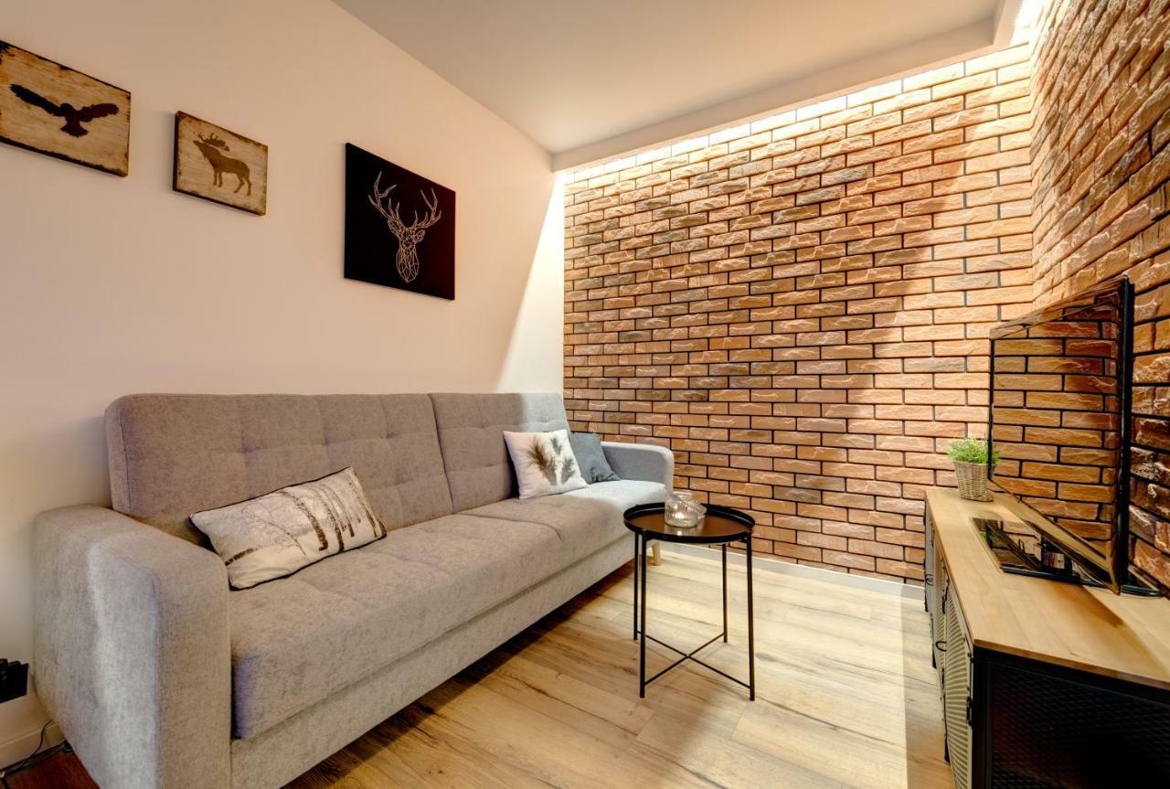 Prime Apartments - Loft กดัญสก์ ภายนอก รูปภาพ
