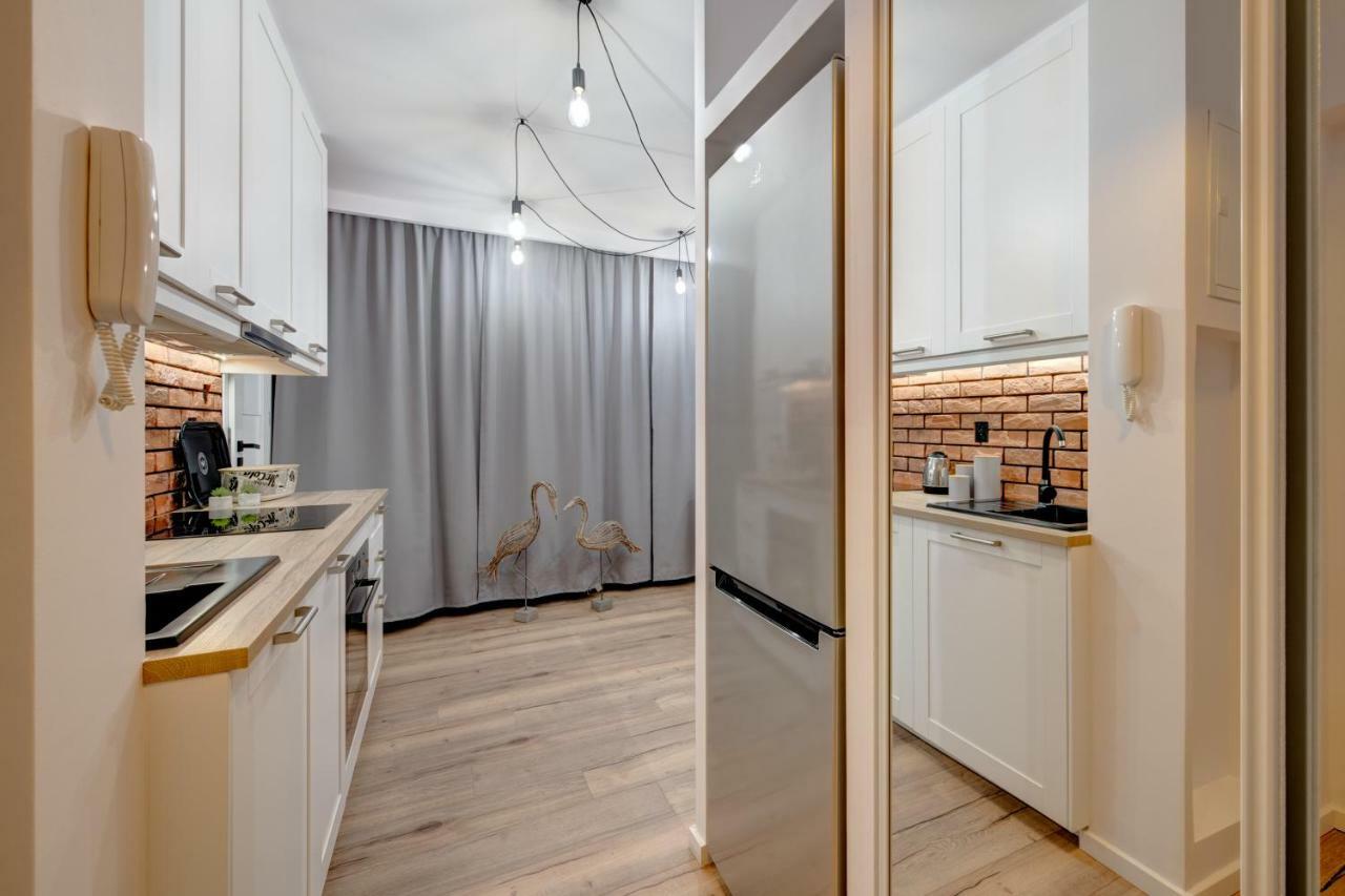 Prime Apartments - Loft กดัญสก์ ภายนอก รูปภาพ