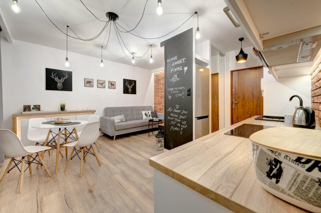 Prime Apartments - Loft กดัญสก์ ภายนอก รูปภาพ