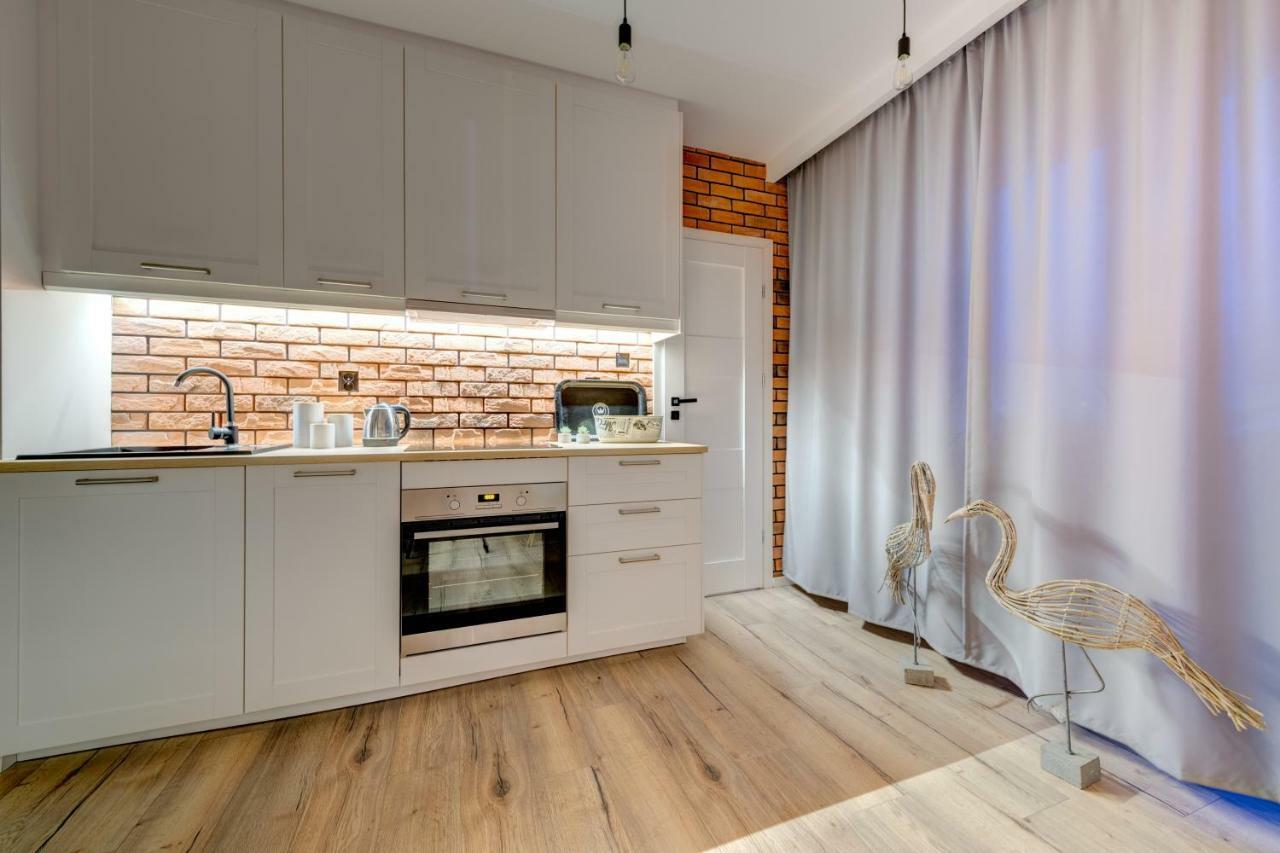 Prime Apartments - Loft กดัญสก์ ภายนอก รูปภาพ