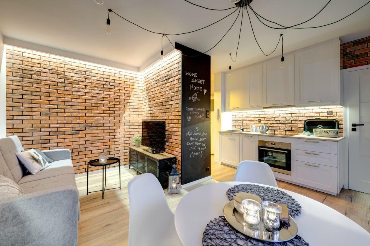 Prime Apartments - Loft กดัญสก์ ภายนอก รูปภาพ